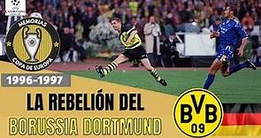 CHAMPIONS LEAGUE (1997) BORUSSIA DORTMUND 🇩🇪 Historia de la Champions
