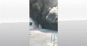 Bari, incendio all'ospedale Miulli di Acquaviva delle Fonti