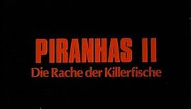 Killer Fish (1979): German Trailer [Piranhas II - Die Rache der Killerfische]
