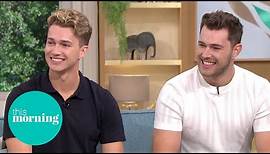 AJ and Curtis Pritchard Reflect On Strictly Journeys & Acting Aspirations | This Morning
