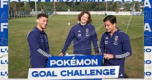 Ghilardi, Giovane e Zacchi si sfidano nella Pokémon Goal Challenge!