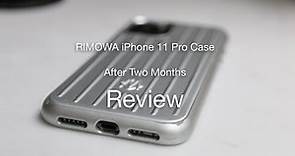 Rimowa Phone case "TWO MONTHS REVIEW"