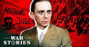 Joseph Goebbels: The Rise And Fall Of The Nazi Propagandist | Hitler's Most Wanted | War Stories