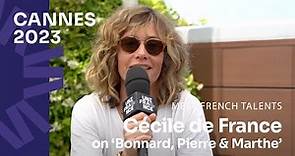 Cannes 2023: Meet actress Cécile de France who talks about the film ‘Bonnard, Pierre & Marthe’