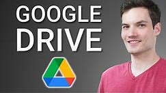 How to use Google Drive - Tutorial for Beginners