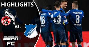 Stefan Posch’s header gives Hoffenheim 1-0 win over Cologne | Bundesliga Highlights | ESPN FC
