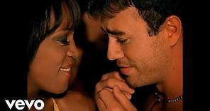 Whitney Houston with Enrique Iglesias - Could I Have This Kiss Forever (Official HD Video)