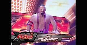 Jim Neidhart Last Match in WWE