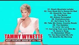 Tammy Wynette Greatest Hits 2020 [Full Album] | Best Country Song Of Tammy Wynette
