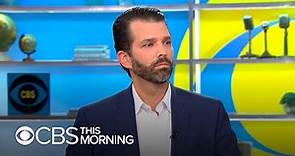 Donald Trump Jr. talks new book, says "there are very few people" his dad can "fully trust"