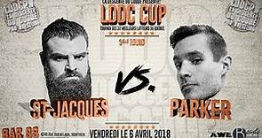 Chase Parker vs Mathieu St-Jacques (LDDC Cup Round 3)