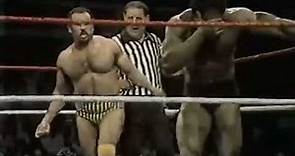 The Unpredictable Johnny Rodz vs Mr. USA Tony Atlas ( 7/17/82)
