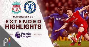 Liverpool v. Chelsea | PREMIER LEAGUE HIGHLIGHTS | 1/31/2024 | NBC Sports
