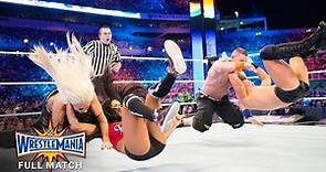 FULL MATCH - John Cena & Nikki Bella vs. The Miz & Maryse: WrestleMania 33 (WWE Network Exclusive)