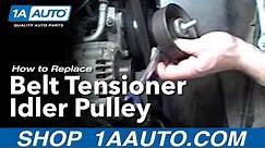 How To Replace Belt Tensioner 92-99 Chevy Suburban