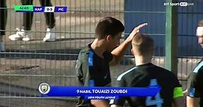 0-5 Nabil Touaizi Zoubdi Goal UEFA Youth League Group F - 01.11.2017 Napoli Youth 0-5 Man City... - Dailymotion Video