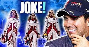 What F1 Drivers think of Female Drivers!
