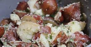 Buttery Dill Red Potatoes | Easy Side Dish Recipe | MOLCS Easy Recipes