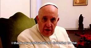 Pope's Video Fulfills Prophecy