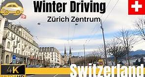 Driving in Switzerland: Navigating Zurich, Switzerland's Winter Streets