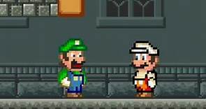 Luigi Finally Snaps
