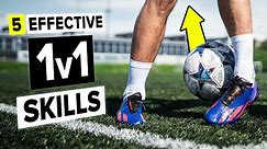 5 effective 1v1 skills that beat EVERY defender!