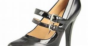 Nine West Black Mary Jane Shoes For Women