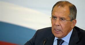 ¡Serguéi Lavrov asegura que Rusia no tiene a nadie en quien confiar!