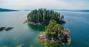 Whitestone Island Estate in British Columbia, Canada