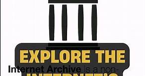 Access The Internet Archive & BILLIONS of Free Resources