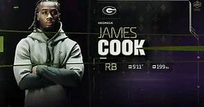 Buffalo Bills select James Cook with 63rd pick | 2022 NFL Draft Highlights 🎥