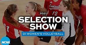 NCAA women's volleyball full tournament field and bracket | 2021