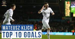 Top 10 goals: Mateusz Klich | Leeds United