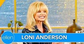 Loni Anderson Discusses Her Family