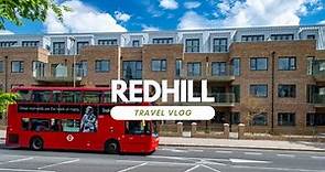Redhill Surrey England - Double Decker View Tour in Redhill