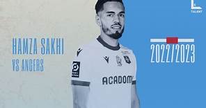 Hamza Sakhi | Auxerre vs Angers - 2022
