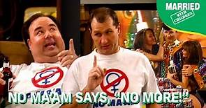 NO MA'AM Says, "No more!" | Married With Children
