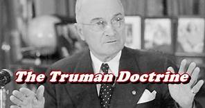 History Brief: The Truman Doctrine