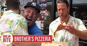 Barstool Pizza Review - Brother's Pizzeria (Houston, TX)