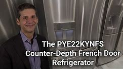 Is GE Profile's Counter-Depth French Door Refrigerator Any Good? PYE22KYNFS Review