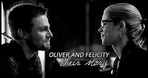oliver & felicity | their story [1x03-4x23]