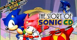 Sonic: A Chronological History & Rare Facts (Part Two) The Story of Sonic CD