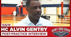 Alvin Gentry Talks Team Defense, Limiting Turnovers Offensively | New Orleans Pelicans