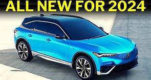 14 New Cars That Will Leave You Speechless In 2024