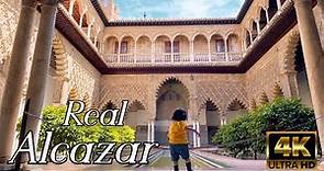 Royal ALCAZAR Seville, Spain. [Game of Thrones SEVILLE]