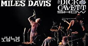 Miles Davis- July 1970, The Dick Cavett Show
