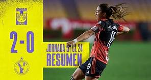 📹 El Resumen Femenil | Tigres 2 - 0 Tijuana Femenil | Jornada 5 | Clausura 2024