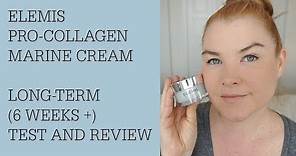 Elemis Pro-Collagen Marine Cream Long-Term Test and Review