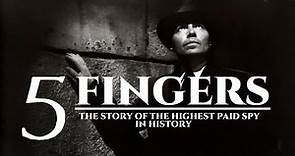 5 Fingers (1952) HD, Joseph L. Mankiewicz, Thriller