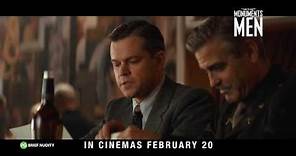 The Monuments Men - Official Trailer #2 UPDATED